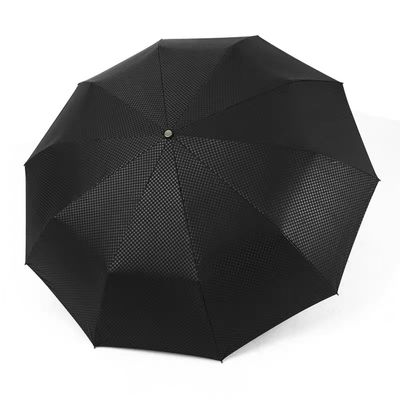 X315 Design de madeira Automático de Homens Eólico Três-dobrar guarda-chuva cor personalizada