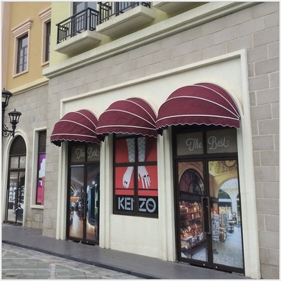 Gazebos semicirculares de estilo francês Canopies econômicas para eventos ao ar livre