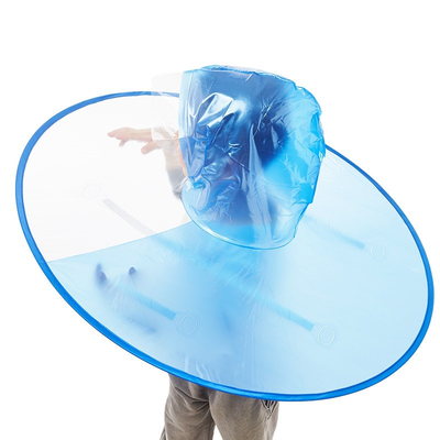 Capa de chuva criativa para crianças OVNI Capa de chuva adorável feita de tecido 100% EVA tamanho convencional