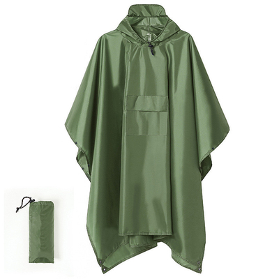 Adulto Pacote de chuva para atividades internas e externas Estilo poncho para uma pessoa