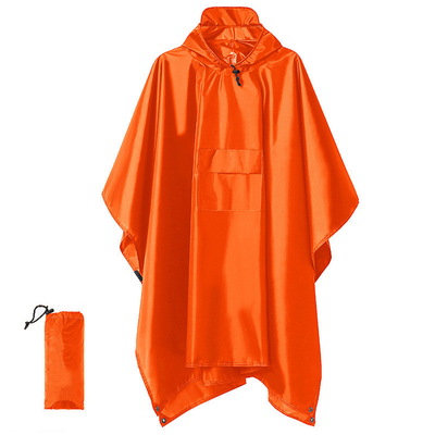 Adulto Pacote de chuva para atividades internas e externas Estilo poncho para uma pessoa