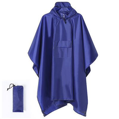 Adulto Pacote de chuva para atividades internas e externas Estilo poncho para uma pessoa