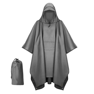 Adulto Pacote de chuva para atividades internas e externas Estilo poncho para uma pessoa