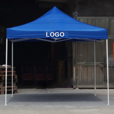 Paraguas de tenda de publicidade ao ar livre com função resistente à chuva e cor personalizada