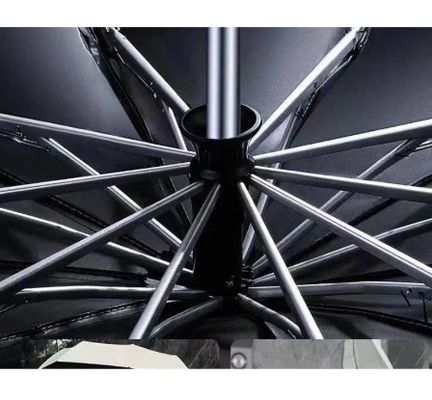 Homens e Mulheres Compacto Tripla Folding Fibra de Vidro Quadro Sol UV guarda-chuva para viagens