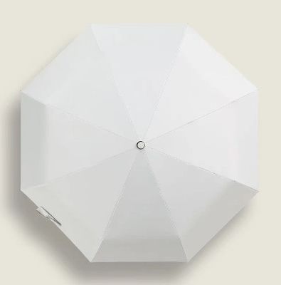 Homens e Mulheres Compacto Tripla Folding Fibra de Vidro Quadro Sol UV guarda-chuva para viagens