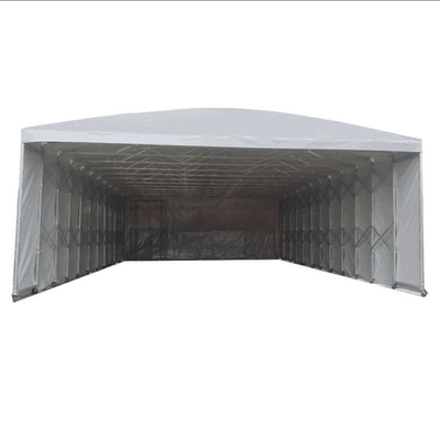 Canopy de estádio retrátil conveniente para atividades e eventos ao ar livre