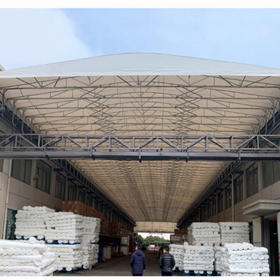 Canopy de estádio retrátil conveniente para atividades e eventos ao ar livre