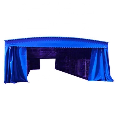 Tenda de exposição comercial 3x3 personalizada 10x10 10x20ft 4x4m Canopy dobrável para eventos ao ar livre