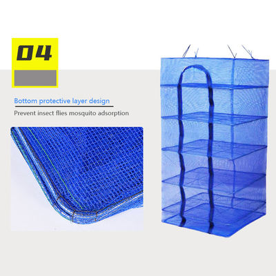 Rede de pesca dobrável de dois nós para peixes e camarões