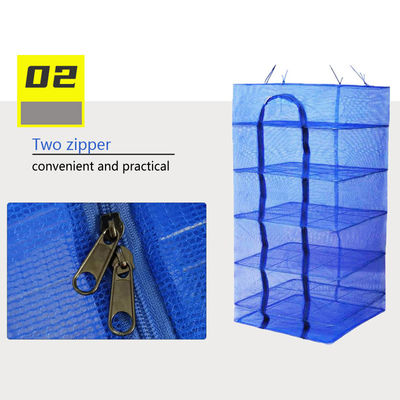 Rede de pesca dobrável de dois nós para peixes e camarões