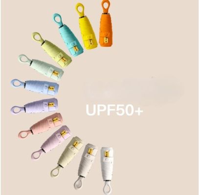 Logotipo personalizado Paraguas solar Protetor solar UV Proteção dupla de vinil Paraguas solar masculino