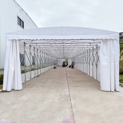 Galvanizado de aço de estrutura de evento ao ar livre telhado para estacionamento fácil e tenda de impressão personalizada