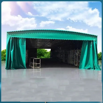 Galvanizado de aço de estrutura de evento ao ar livre telhado para estacionamento fácil e tenda de impressão personalizada