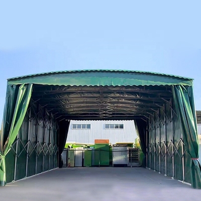 Galvanizado de aço de estrutura de evento ao ar livre telhado para estacionamento fácil e tenda de impressão personalizada