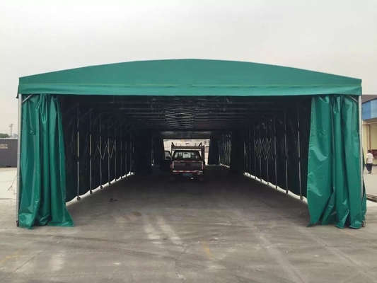 Galvanizado de aço de estrutura de evento ao ar livre telhado para estacionamento fácil e tenda de impressão personalizada