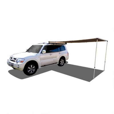 Tenda lateral de telhado de carro galvanizado de aço para acampamento e aventuras ao ar livre