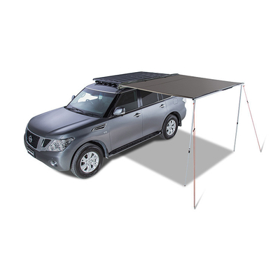 Tenda lateral de telhado de carro galvanizado de aço para acampamento e aventuras ao ar livre