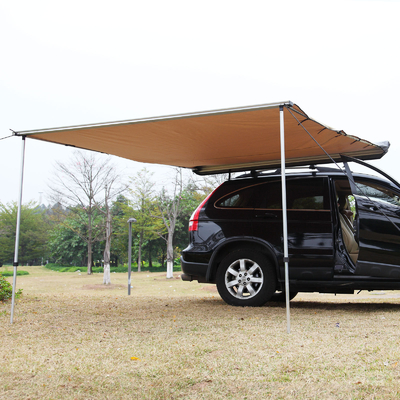 Tenda lateral de telhado de carro galvanizado de aço para acampamento e aventuras ao ar livre