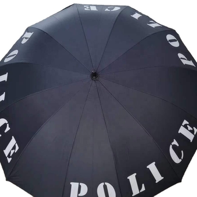 Portátil impermeável para o exterior Promoção personalizada Golf Guarda-chuva de carro com impressão de logotipo 12 costelas 12K
