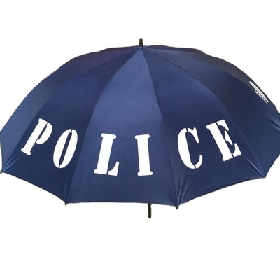 Portátil impermeável para o exterior Promoção personalizada Golf Guarda-chuva de carro com impressão de logotipo 12 costelas 12K