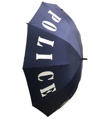 Portátil impermeável para o exterior Promoção personalizada Golf Guarda-chuva de carro com impressão de logotipo 12 costelas 12K