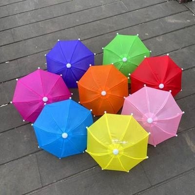 Manual de guarda-chuva para telemóvel de bicicleta ao ar livre
