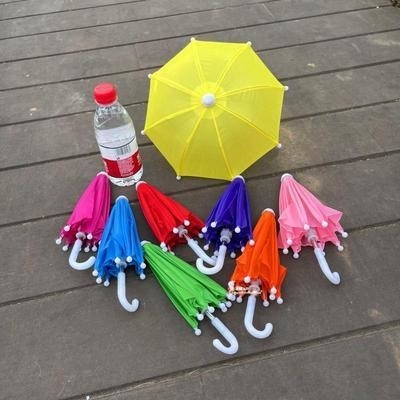 Manual de guarda-chuva para telemóvel de bicicleta ao ar livre