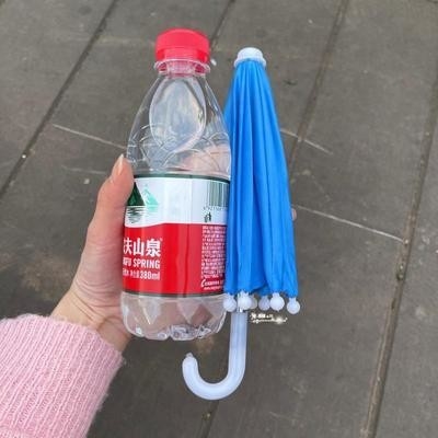Manual de guarda-chuva para telemóvel de bicicleta ao ar livre
