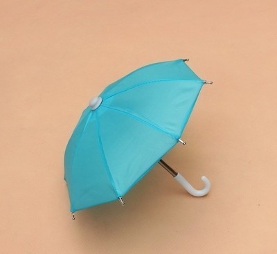 Manual de guarda-chuva para telemóvel de bicicleta ao ar livre