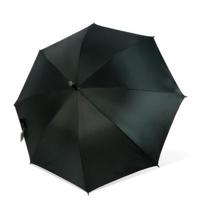 108 cm de diâmetro aberto, guarda-chuva recta, bastão de caminhada com padrão refletor.