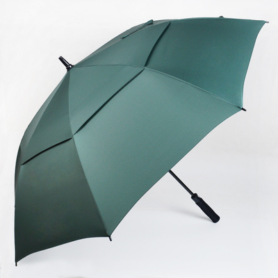 Impressões personalizadas de logotipo Sublimação Guarda-chuva de golfe Personalidade Guarda-chuva de automóvel para promoções