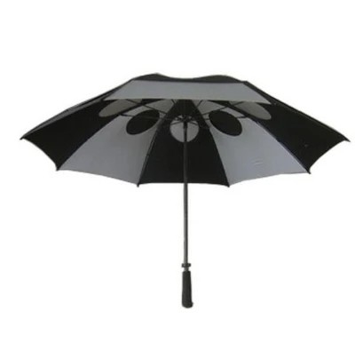 Impressões personalizadas de logotipo Sublimação Guarda-chuva de golfe Personalidade Guarda-chuva de automóvel para promoções