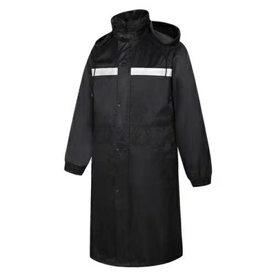 Fluorescente Verde Saúde Exterior Camisa de chuva para serviço de trânsito e controle de inundações