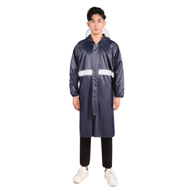 Fluorescente Verde Saúde Exterior Camisa de chuva para serviço de trânsito e controle de inundações