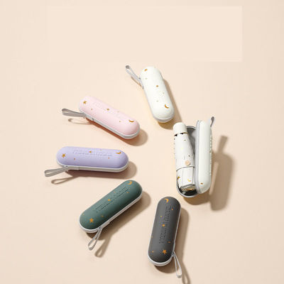 Proteção UV Mulheres chuva e sol Duplo guarda-sol Vinyl guarda-chuva com controle manual