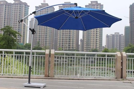 Sombrinha de jardim para o exterior Mobiliário de jardim romano de telhado duplo guarda-chuva de jardim com 36 kg de peso