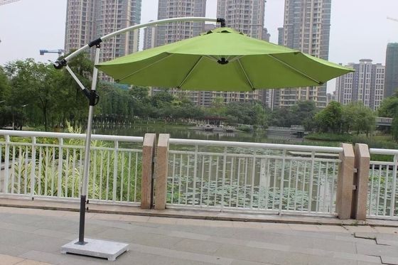 Sombrinha de jardim para o exterior Mobiliário de jardim romano de telhado duplo guarda-chuva de jardim com 36 kg de peso