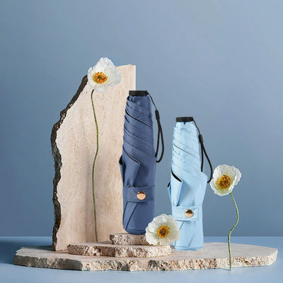 Proteção UV Guarda-chuva de fibra de carbono para adultos leve e portátil