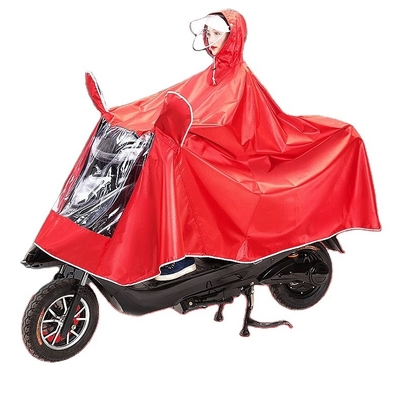Camisa de chuva elétrica à prova de chuva Proteção de corpo inteiro para veículos elétricos e condução