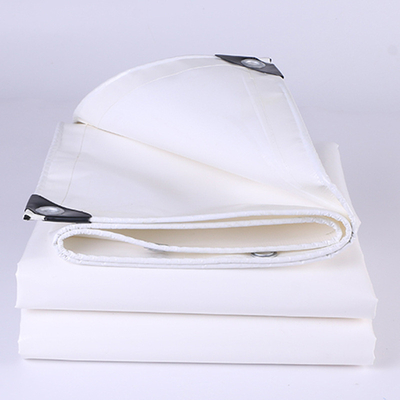Tenda dobrável retrátil PVC 500G 550G 600G 650G Lata de lonas à prova d'água