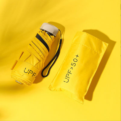 5 guarda-sol dobrável guarda-chuva com logotipo personalizado vinil controle manual portátil proteção UV