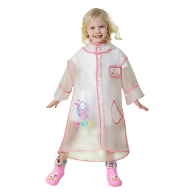 Poncho de desenho animado de Dinossauro Pequeno para alunos do ensino fundamental