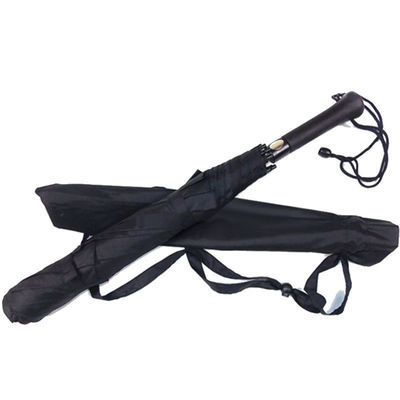 120cm de diâmetro aberto duas dobras de reforço automático chuva guarda-chuva de golfe para promoção