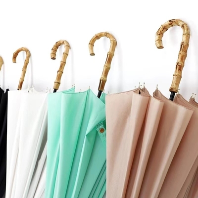 Padrão personalizado DIY Multicolor RPET guarda-chuva de golfe para ocasião de viagem e equipamento de chuva