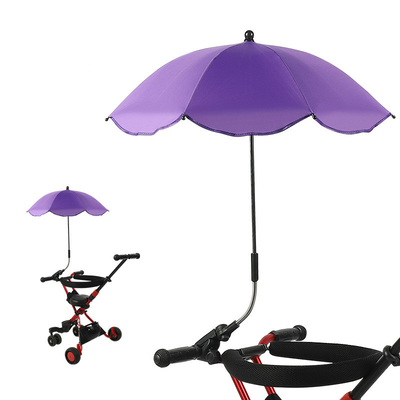 Proteja o seu filho com o nosso guarda-chuva de carrinho de bebê