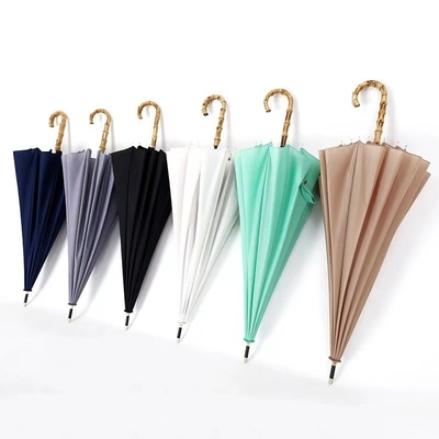 Padrão personalizado DIY Multicolor RPET guarda-chuva de golfe para ocasião de viagem e equipamento de chuva