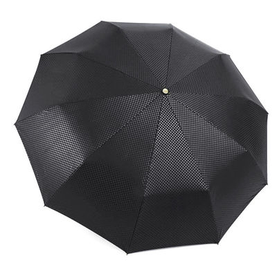 Logotipo personalizado Publicidade guarda-chuva Duplo à prova de vento Um clique aberto e amigável para viagens