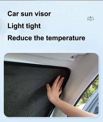 Logotipo personalizado Cartão de sombra de sol de carro para adultos Proteção contra o calor da janela da frente de vidro