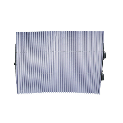Placa de protecção solar para automóveis de estilo aberto para isolamento térmico e protecção solar